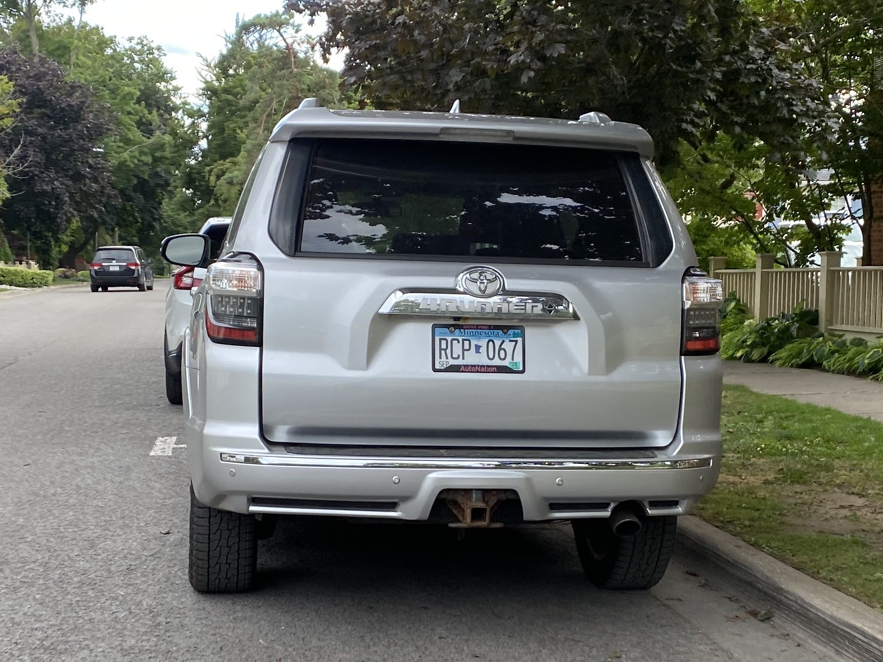 RCP-067, Toyota 4Runner 5th gen (N280), facelift, 2013–2024