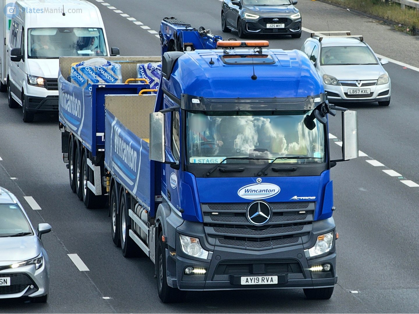 AY19RVA, Mercedes-Benz Actros 3rd gen (MP4/MP5), 2011–