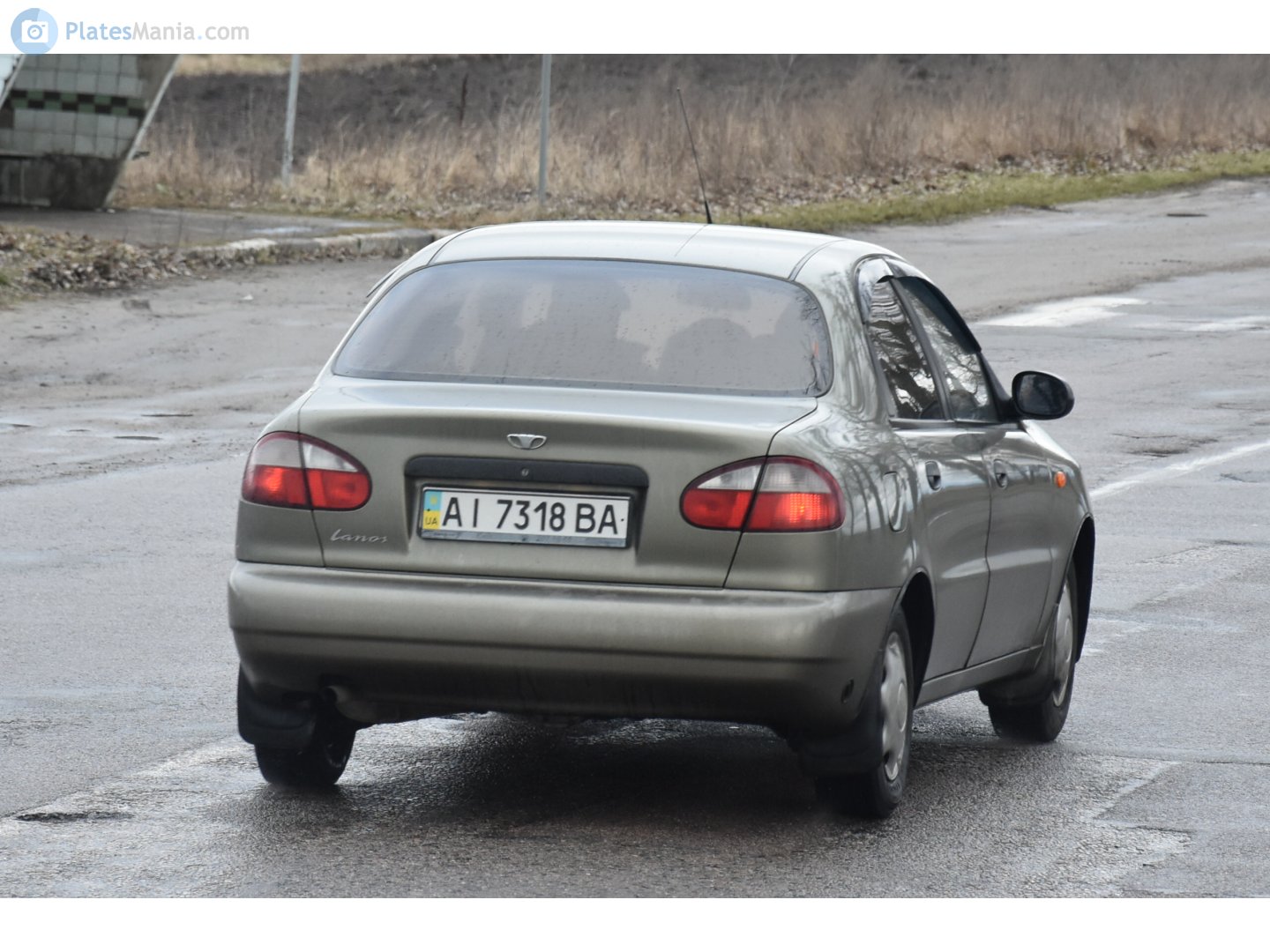 AI 7318 BA, Daewoo Lanos 1st gen Sedan (T100/T150), 1997–2009