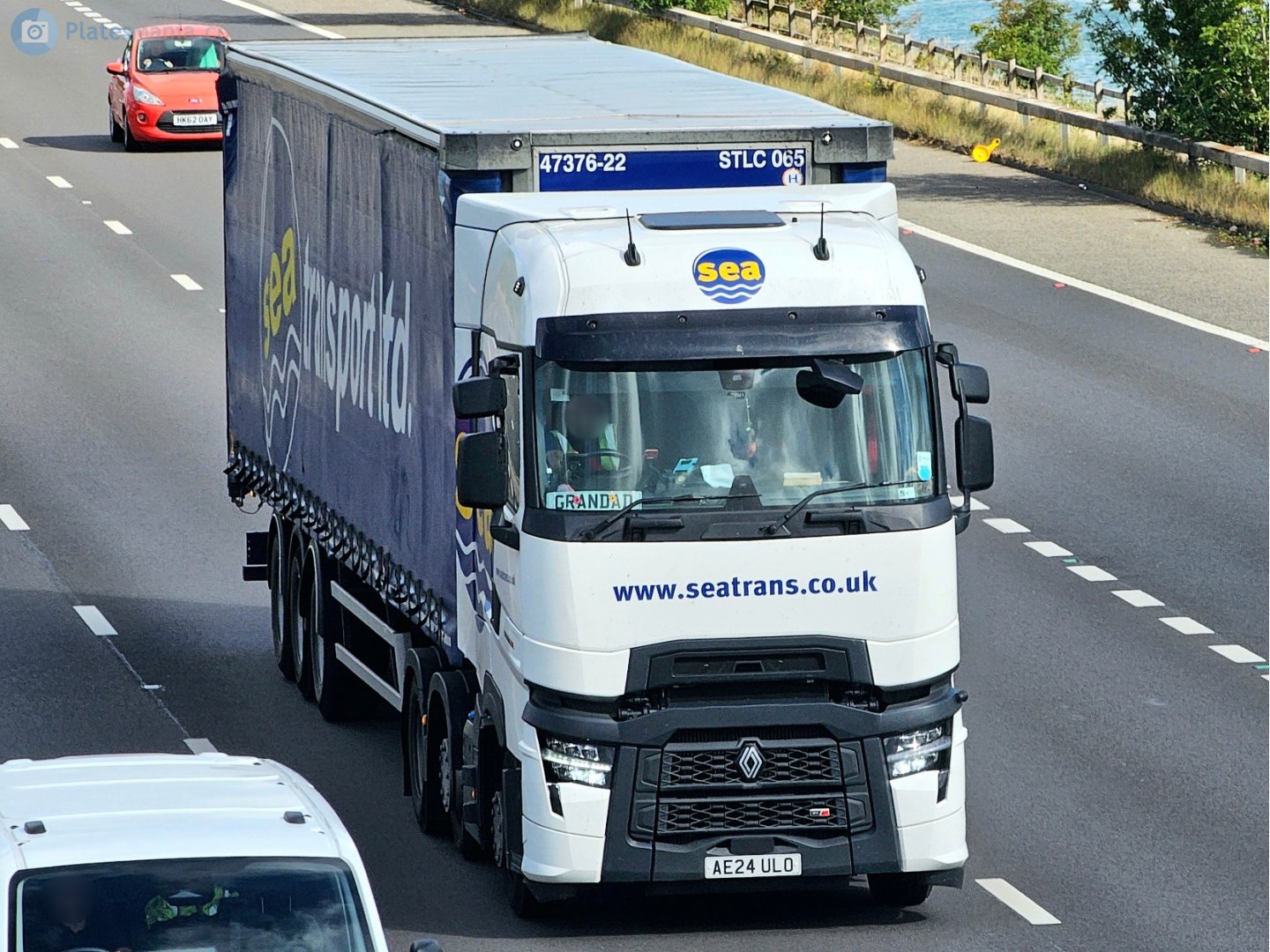 AE24ULO, Renault Trucks T 1st gen, facelift, 2021­–