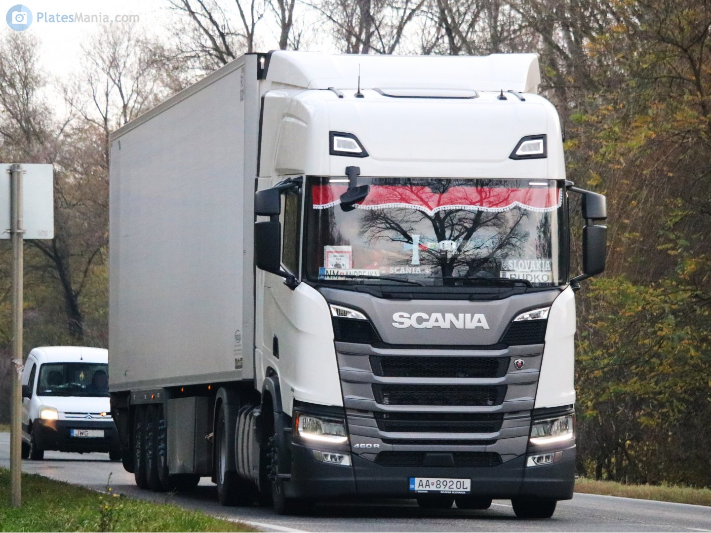 AA 892OL, Scania R-Series 2nd gen, 2016–