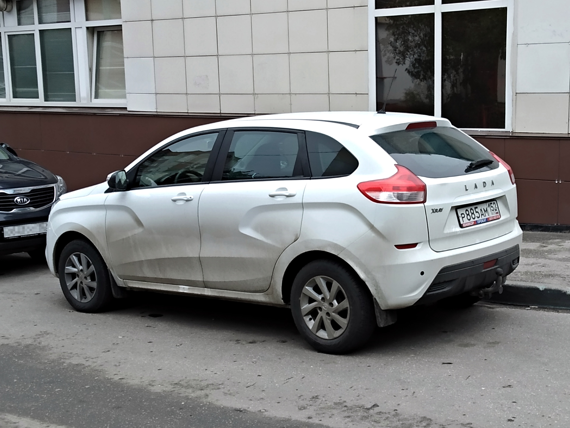 р 885 ам 152, Lada (VAZ) XRAY (GAB), 2015–2022