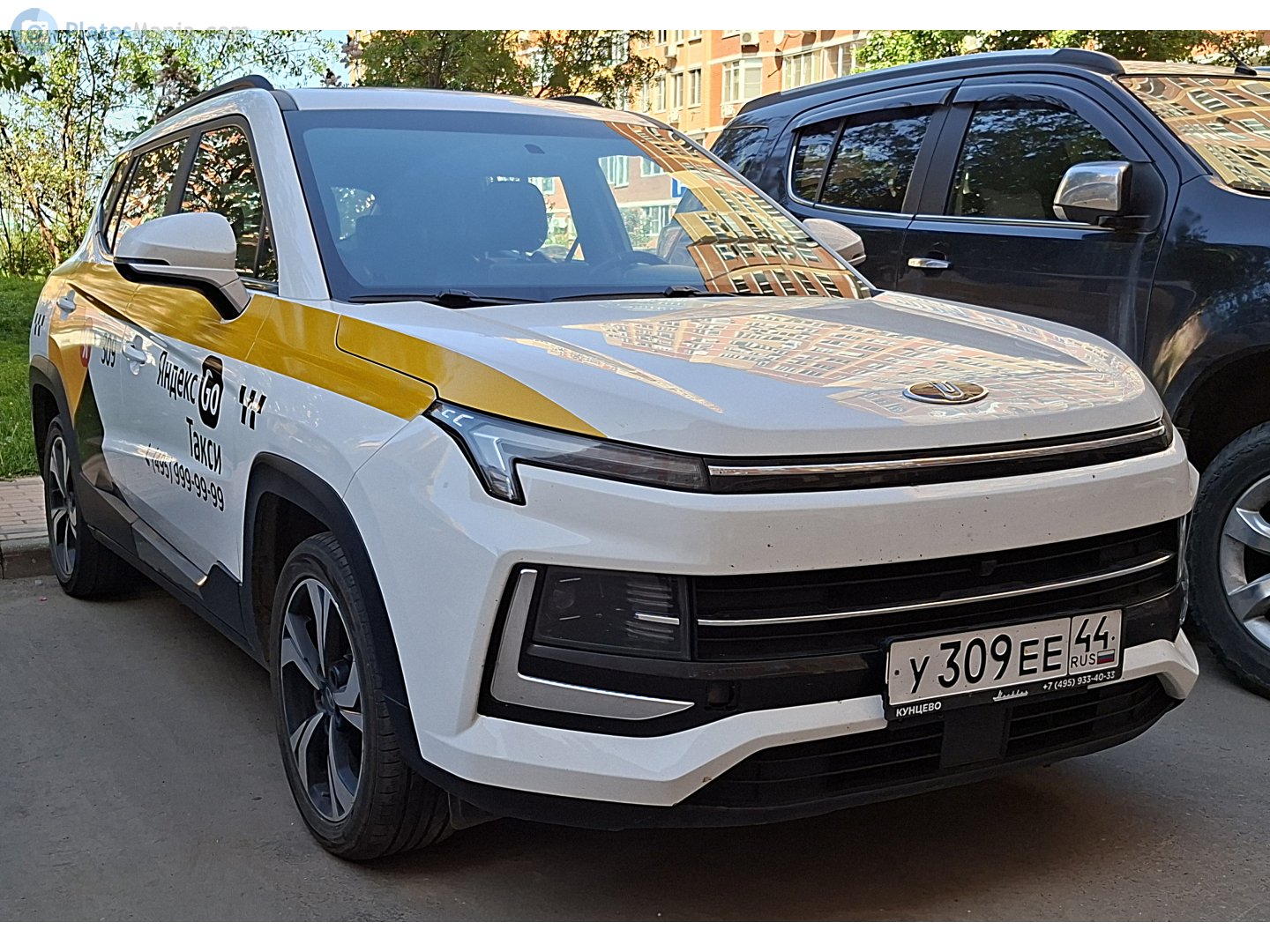 у 309 ее 44, Moskvich (AZLK) 3 213505 (DA21), 2022– (rebadged JAC JS4)