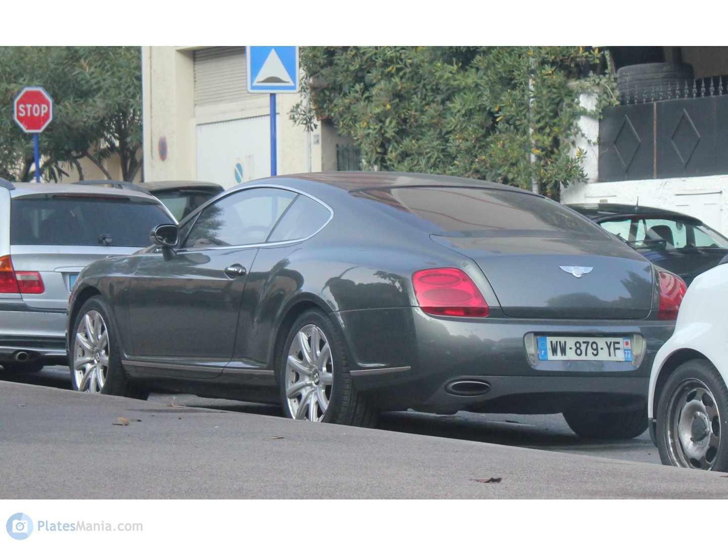 WW-879-YF, Bentley Continental 4th gen GT, 2003–2011