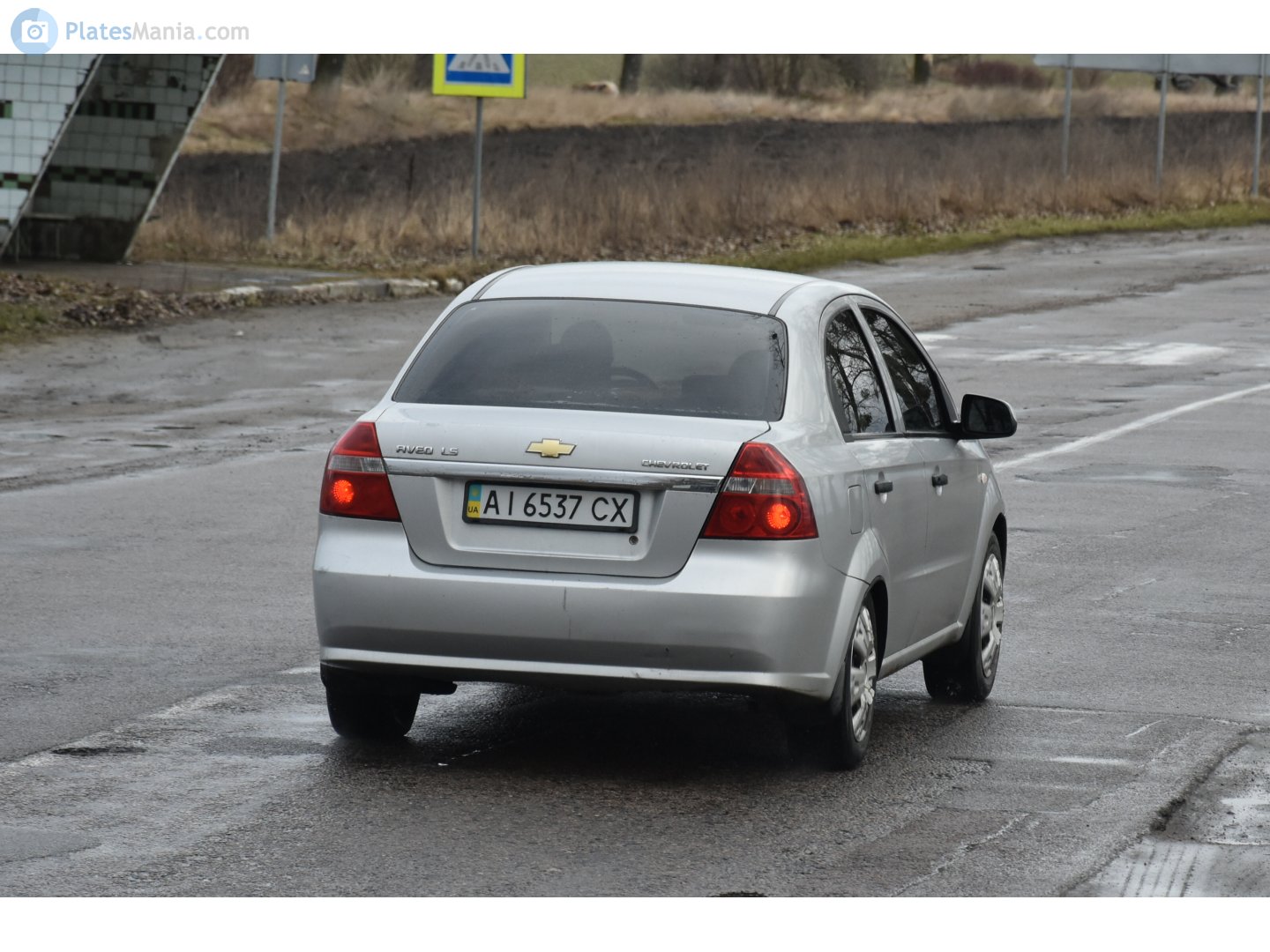 AI 6537 CX, Chevrolet Aveo 1st gen Sedan (T250), facelift, 2006–2016