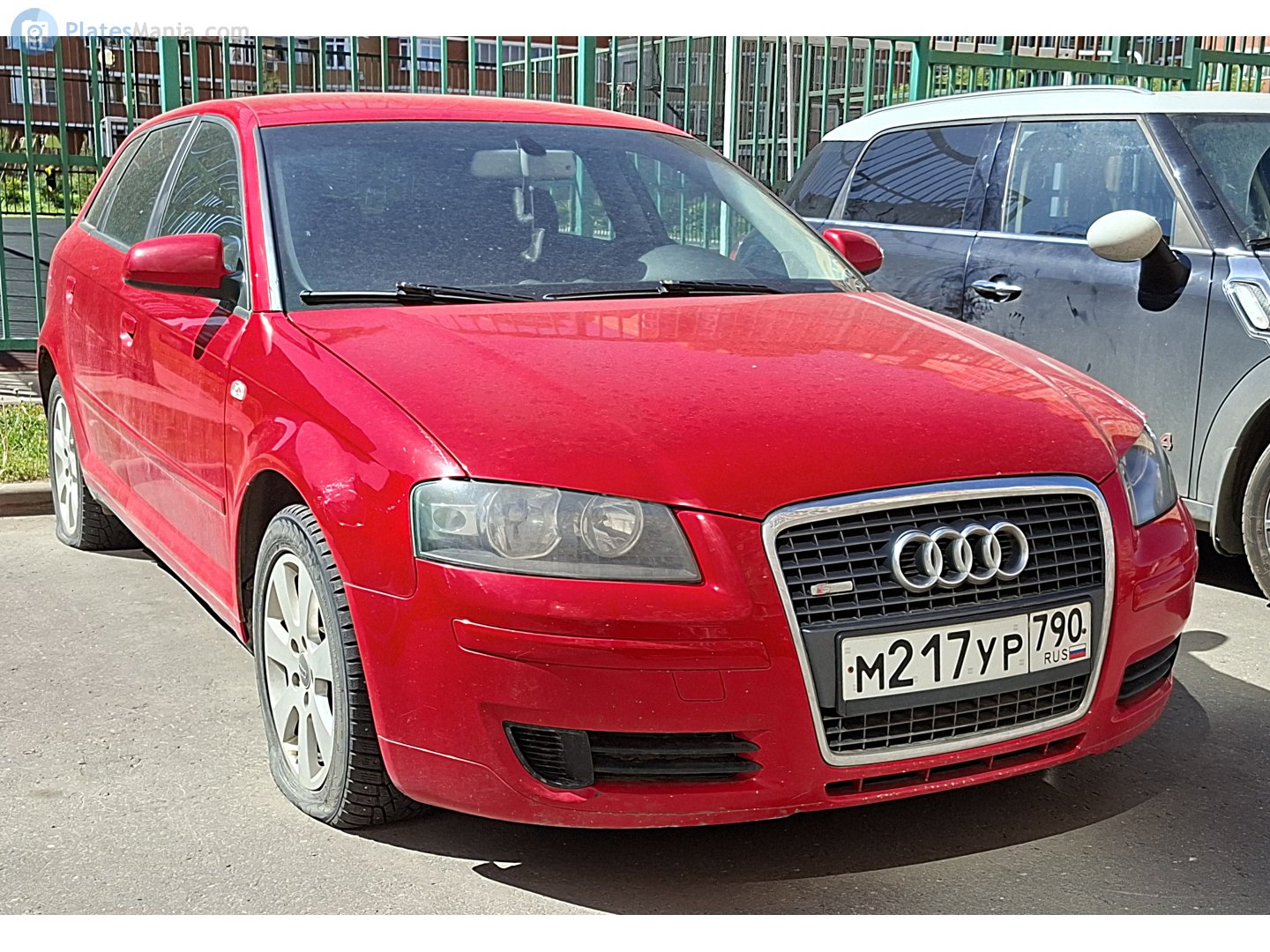 м 217 ур 790, Audi A3 2nd gen Sportback (8PA), 2004–2012