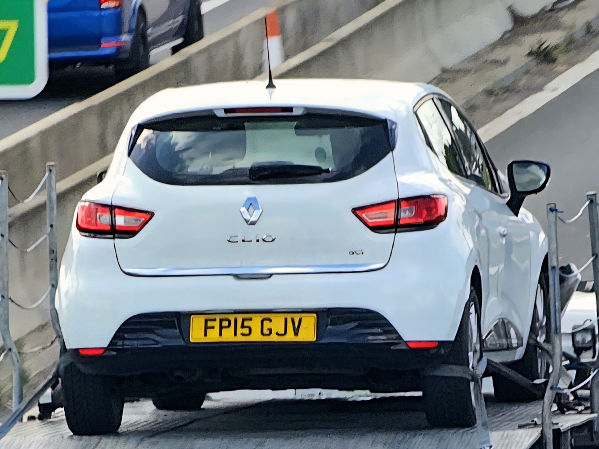 FP15GJV, Renault Clio 4th gen Hatch (B98), 2012–2020