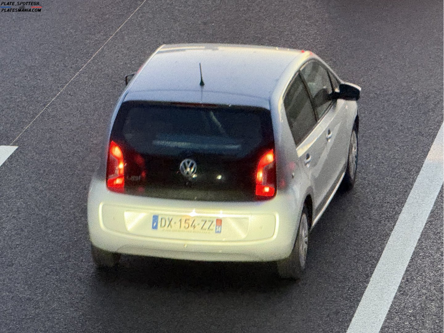 DX-154-ZZ, Volkswagen up! 1st gen 5-door Hatch (AA), 2012–2016 (–2017 for LATAM-market)