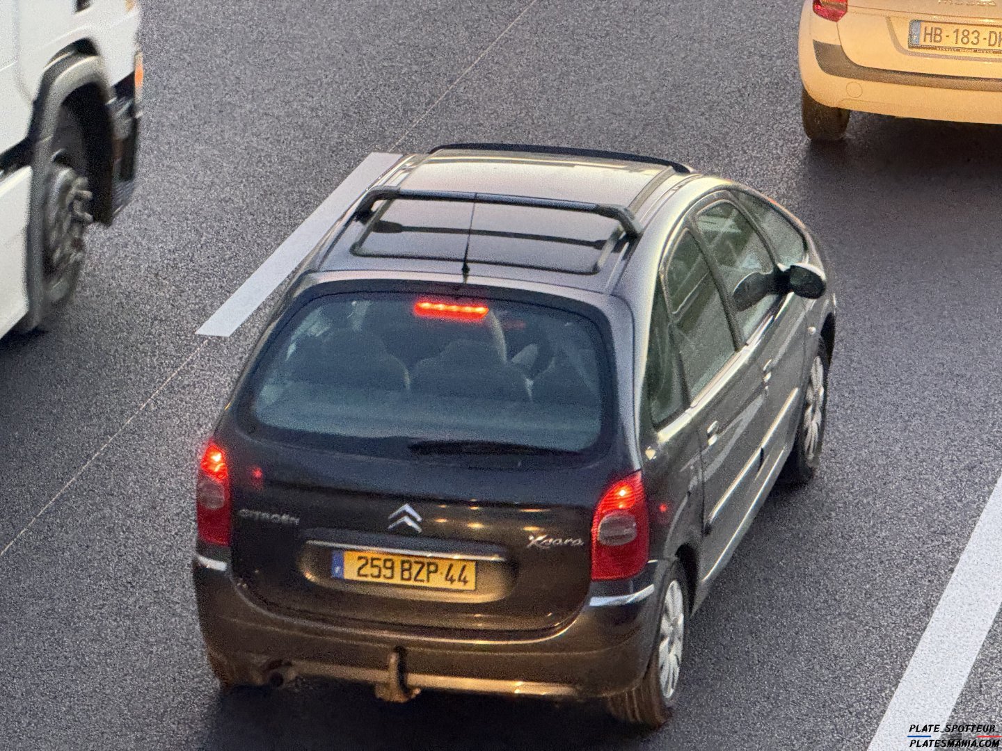 259 BZP 44, Citroёn Xsara Picasso 1st gen (N68), 1999–2010 (–2012 for LATAM-market)