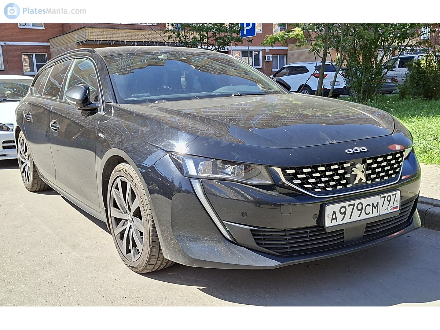 а 979 см 797, Peugeot 508 2nd gen SW Wagon (R82), 2018–2023