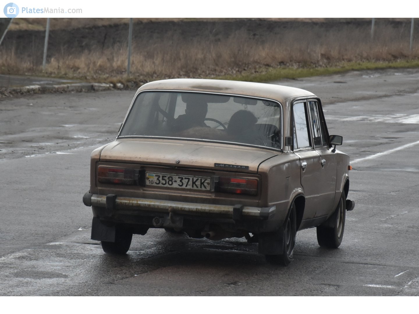 10 358-37 KK, Lada (VAZ) 2106 Жигули (1300/ 1500 /1600), 1976–2006