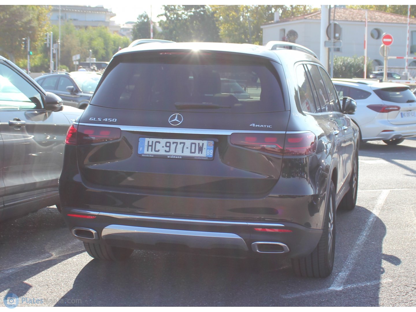 HC-977-DW, Mercedes-Benz GLS-Klasse 2nd gen (X167), 2019–2023