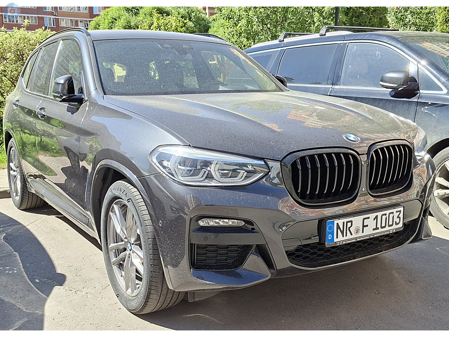 NR F 1003, BMW X3 3rd gen (G01), 2017–2021