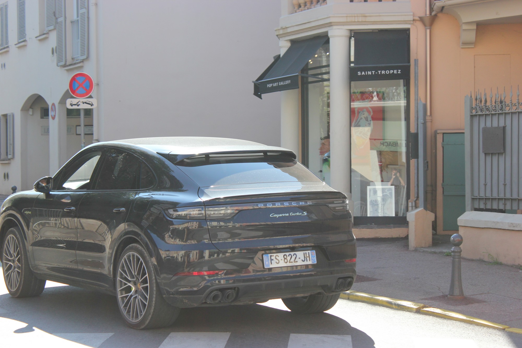 FS-822-JH, Porsche Cayenne 3rd gen Coupé (PO536; 9Y3), 2019–2023