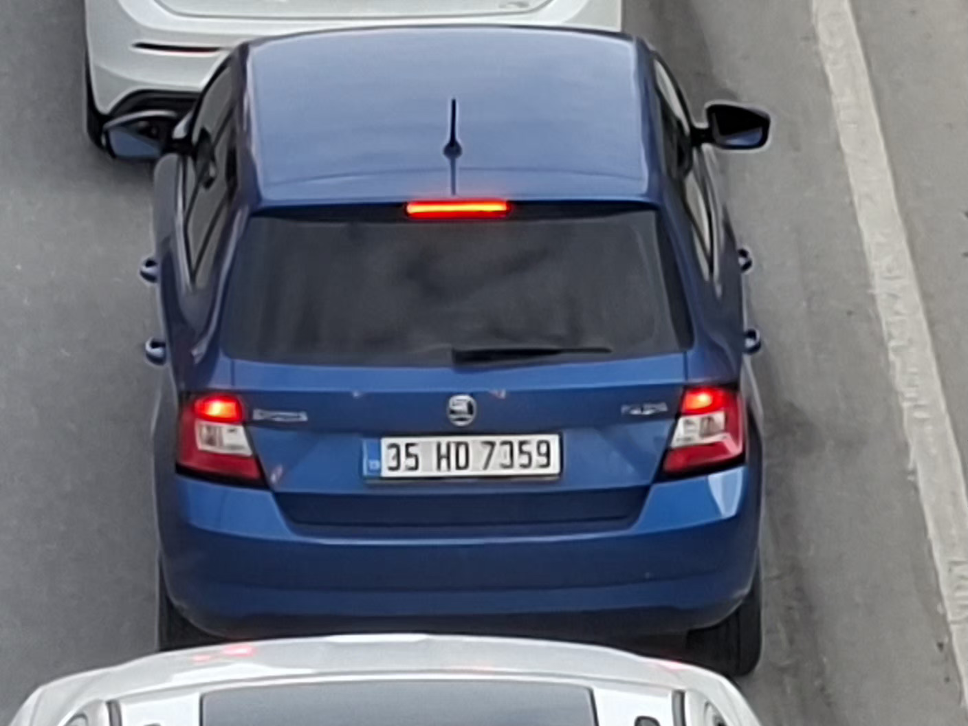 35 HD 7359, Skoda Fabia 3rd gen Hatch (NJ3), 2014–2021