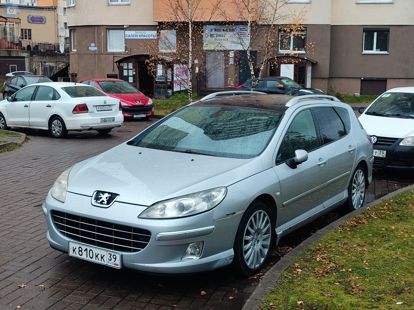 к 810 кк 39, Peugeot 407 1st gen Sedan (D23), 2004–2010
