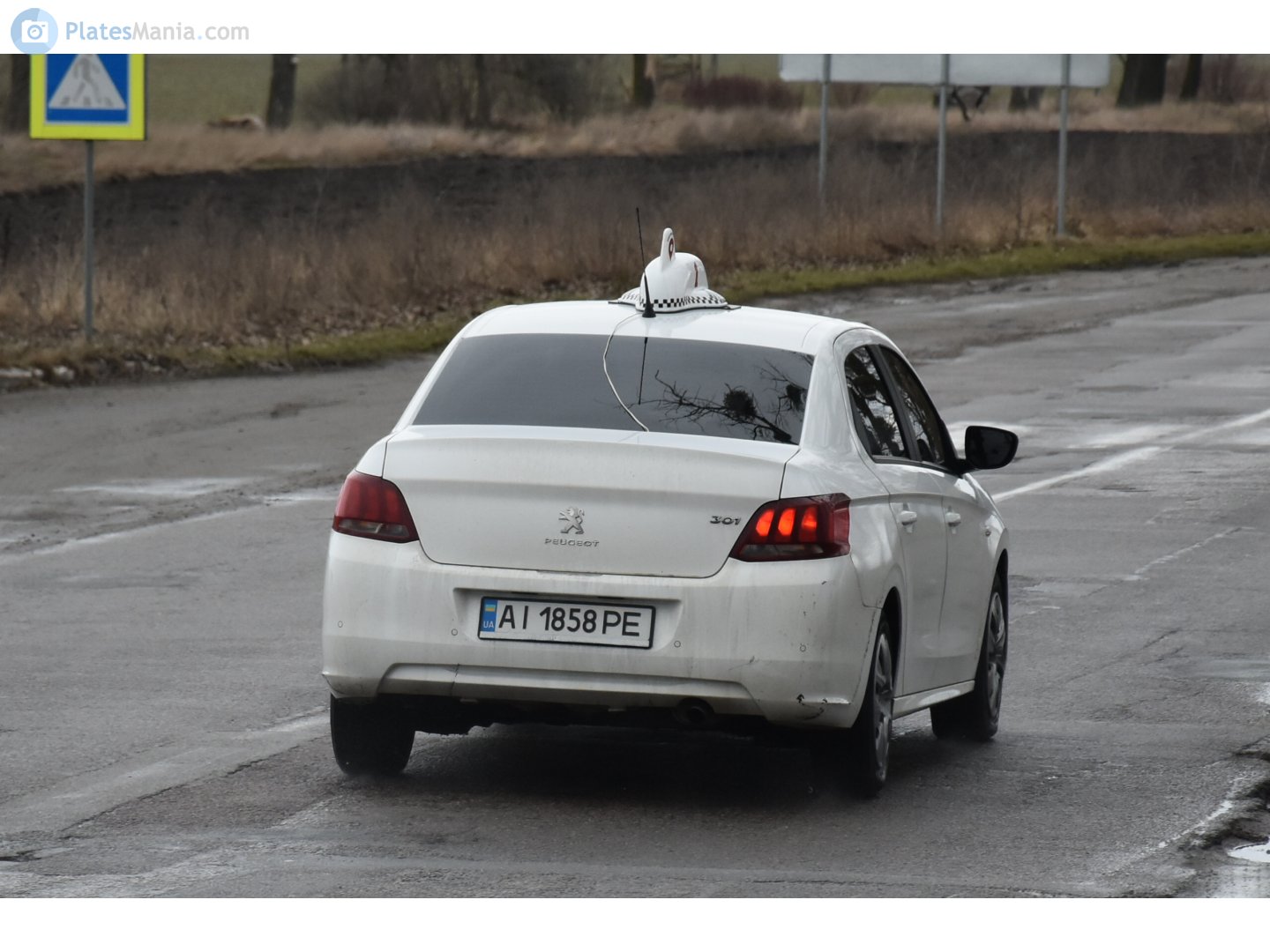 AI 1858 PE, Peugeot 301 1st gen (M33), facelift, 2016–