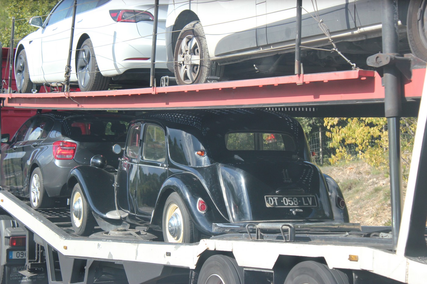 DT-058-LV, Citroёn Traction Avant Berline, 1934–1957