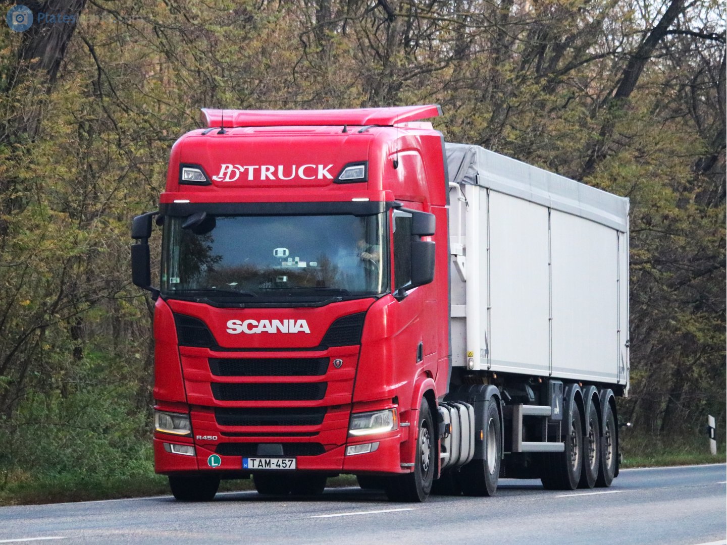 TAM-457, Scania R-Series 2nd gen, 2016–
