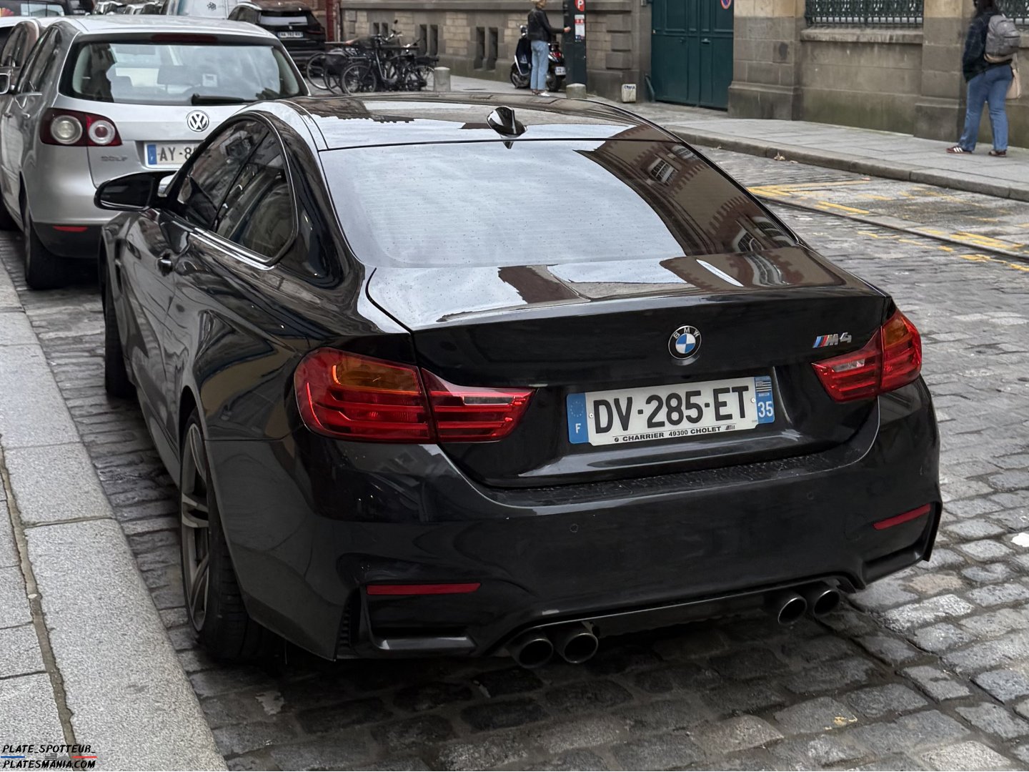 DV-285-ET, BMW M4 1st gen Coupé (F82), 2013–2020