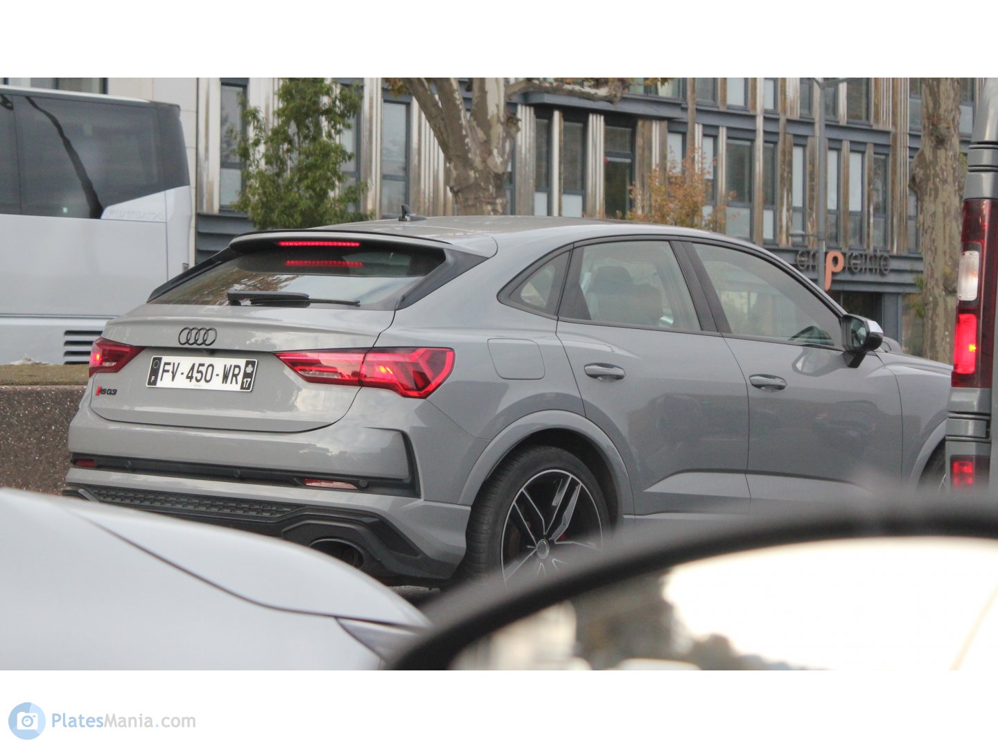 FV-450-WR, Audi RS Q3 2nd gen Sportback (F3N), 2019–