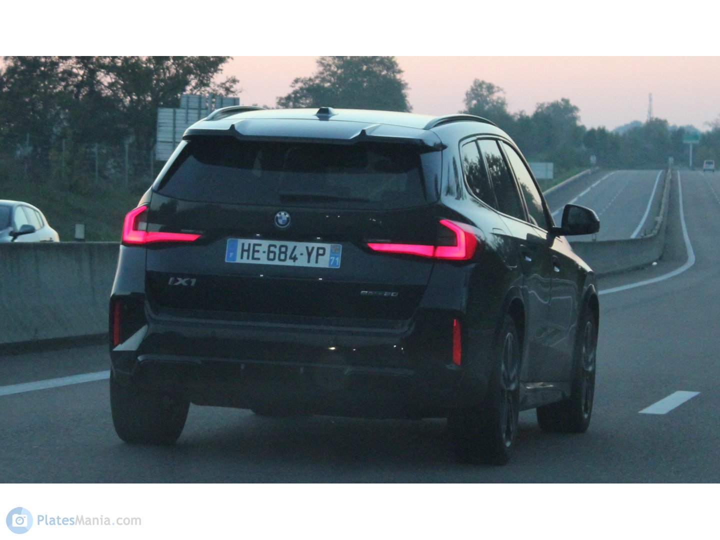 HE-684-YP, BMW X1 3rd gen iX1 (U11), 2022–