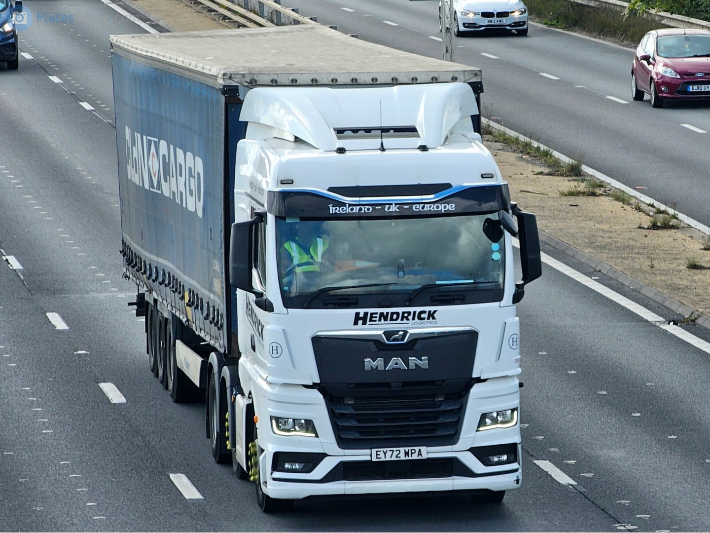 EY72WPA, MAN TGX 2nd gen, 2020–