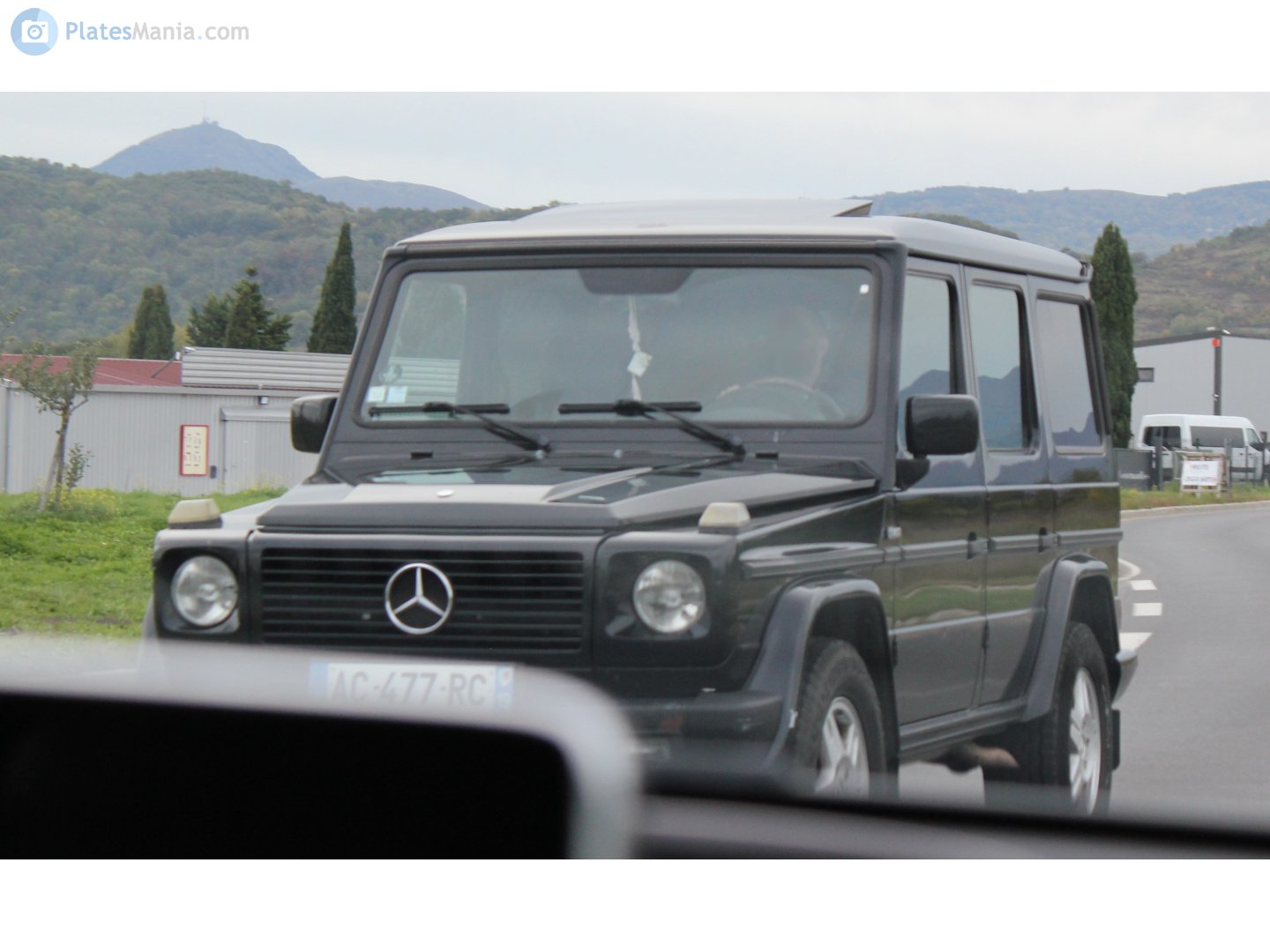 AC-477-RC, Mercedes-Benz G-Klasse 1st gen 5-door SUV (W463), 1990–2018