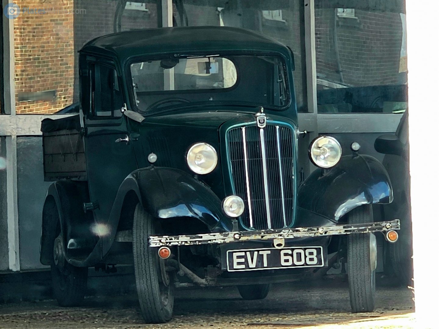 EVT608, Morris Eight Series I, 1935–1937