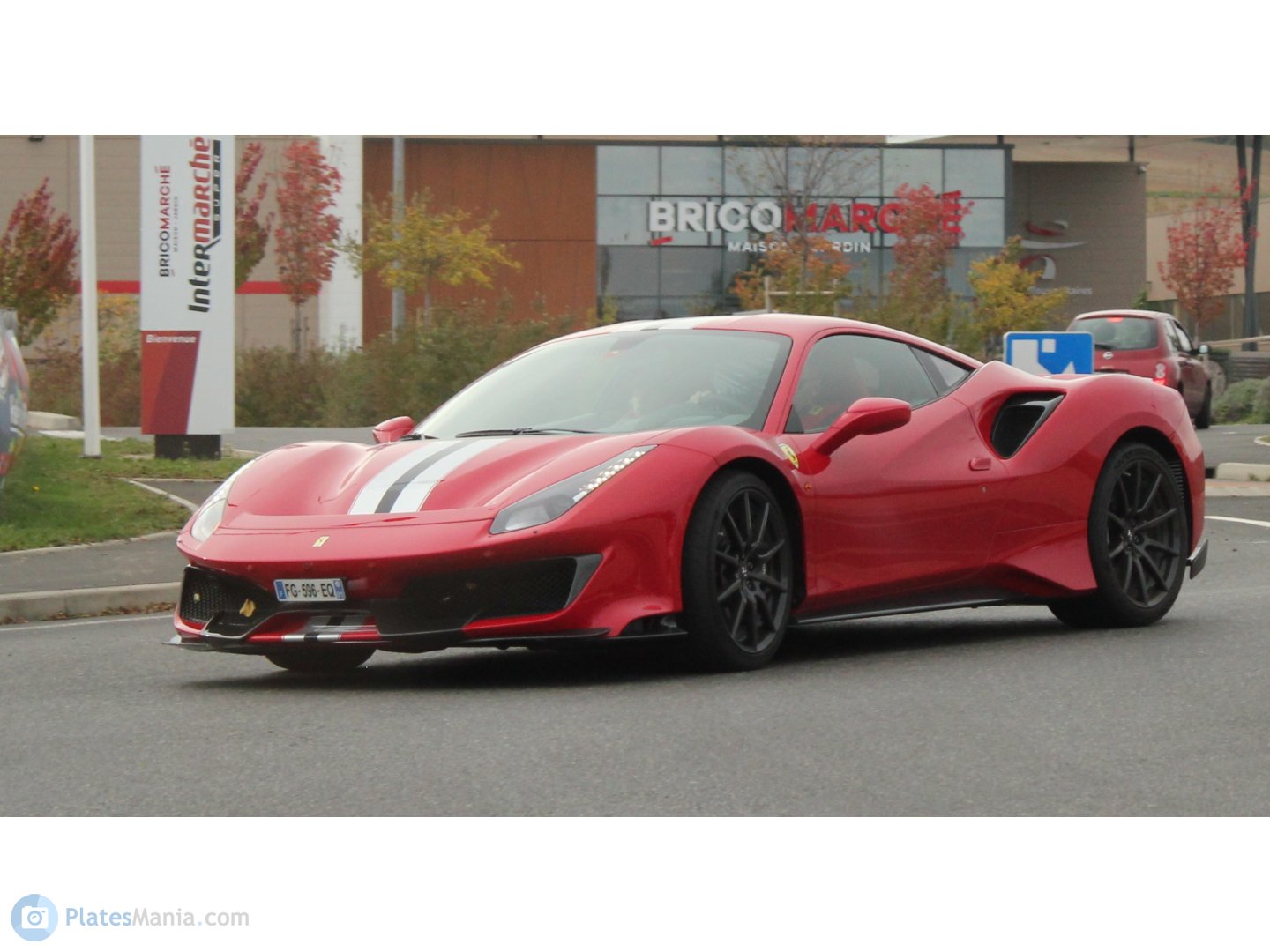 FQ-596-EQ, Ferrari 488 1st gen Pista Berlinetta (F142M), 2018–2020