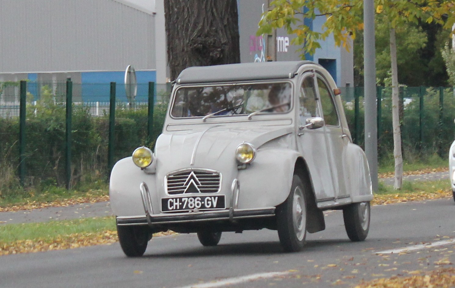 CH-786-GV, Citroёn 2CV 1st gen Sedan, 1949–1990