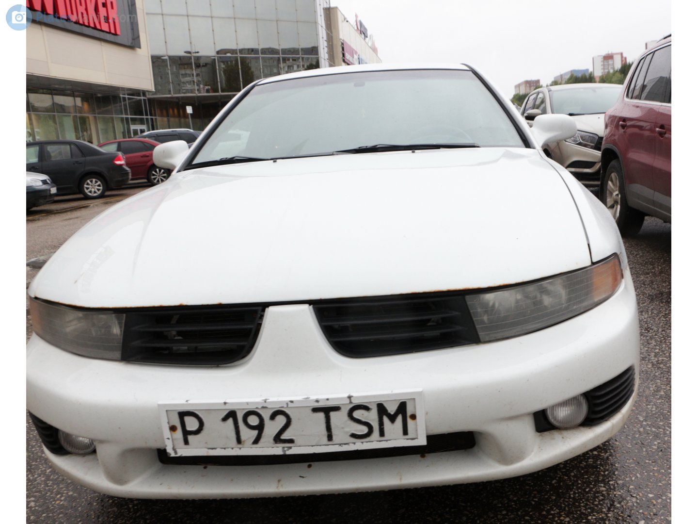 P 192 TSM, Mitsubishi Galant 7th gen Sedan (E50/E60/E70/E80), 1992–1998