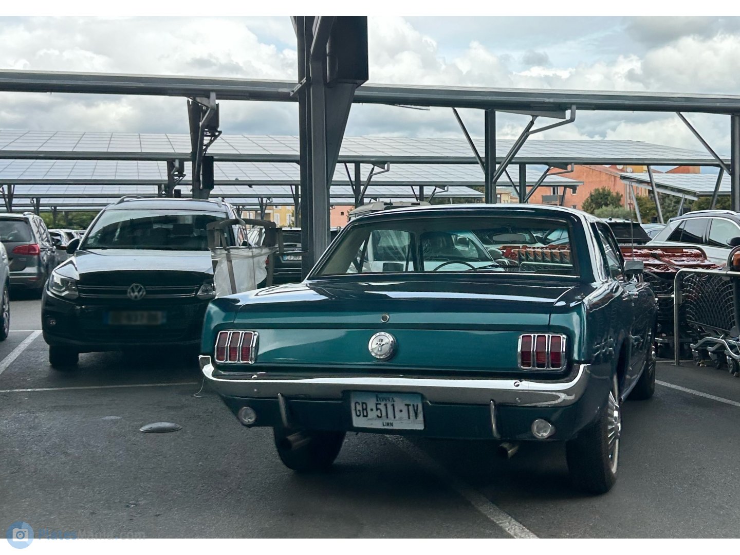 GB-511-TV, Ford Mustang 1st gen 2-door Fastback (63), 1964–1970