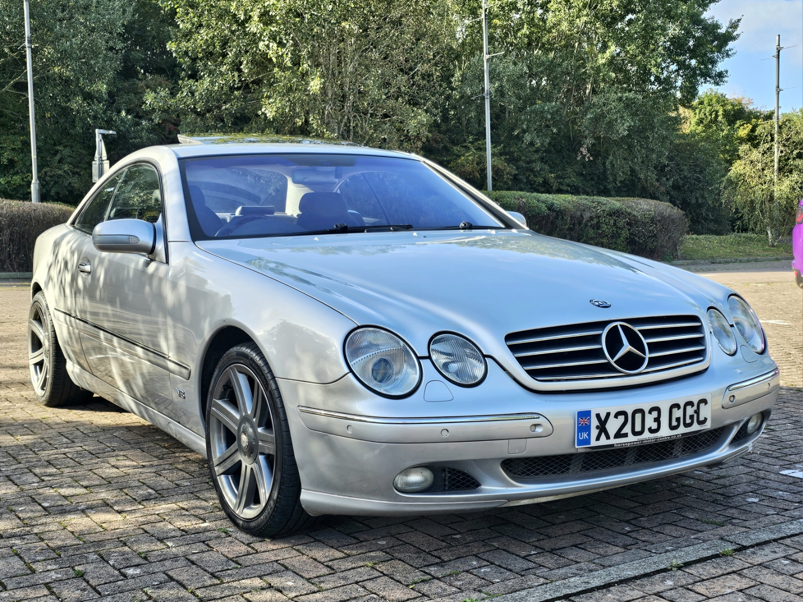 X203GGC, Mercedes-Benz CL-Klasse 2nd gen (C215), 1999–2006