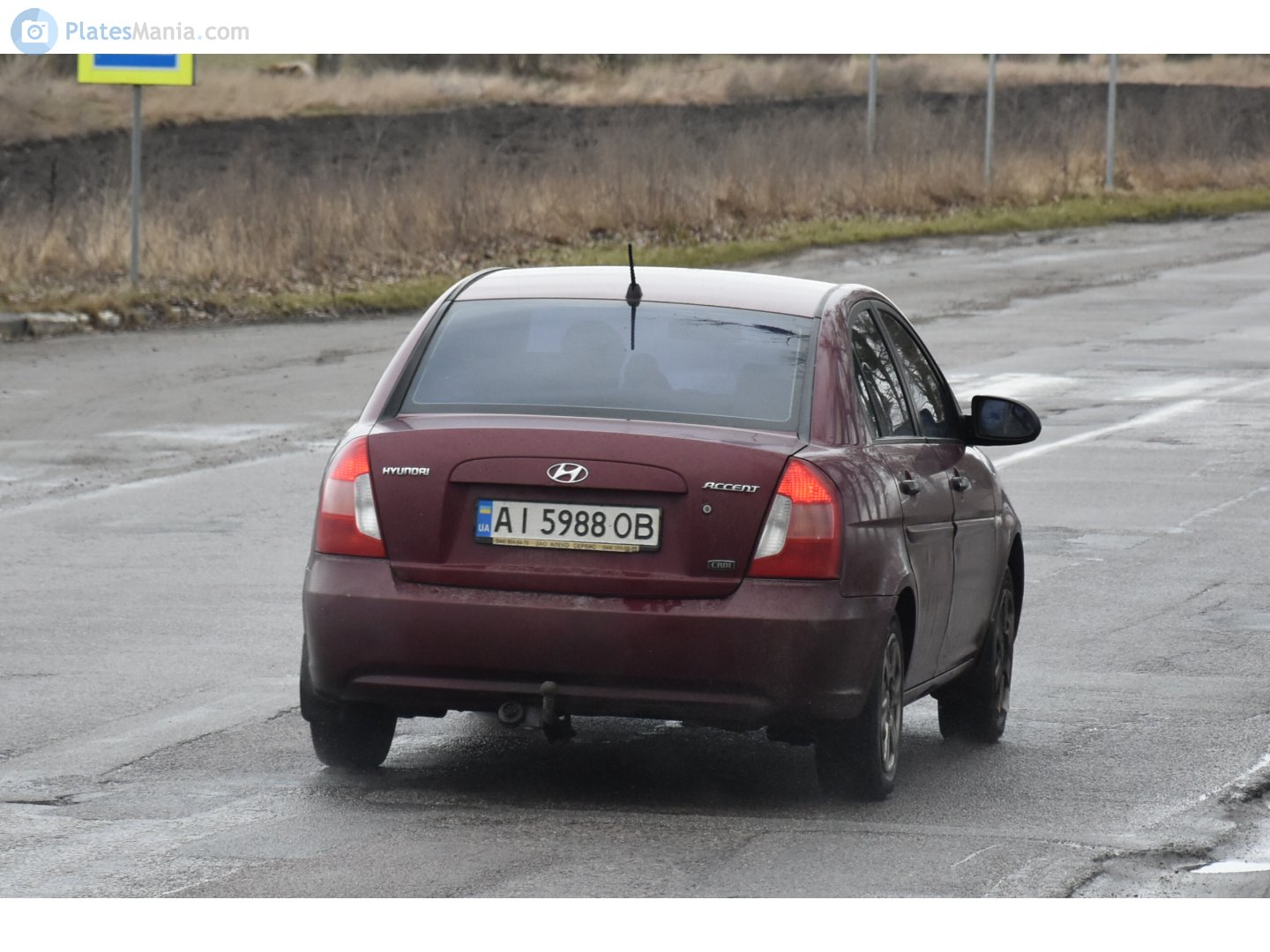 AI 5988 OB, Hyundai Accent 