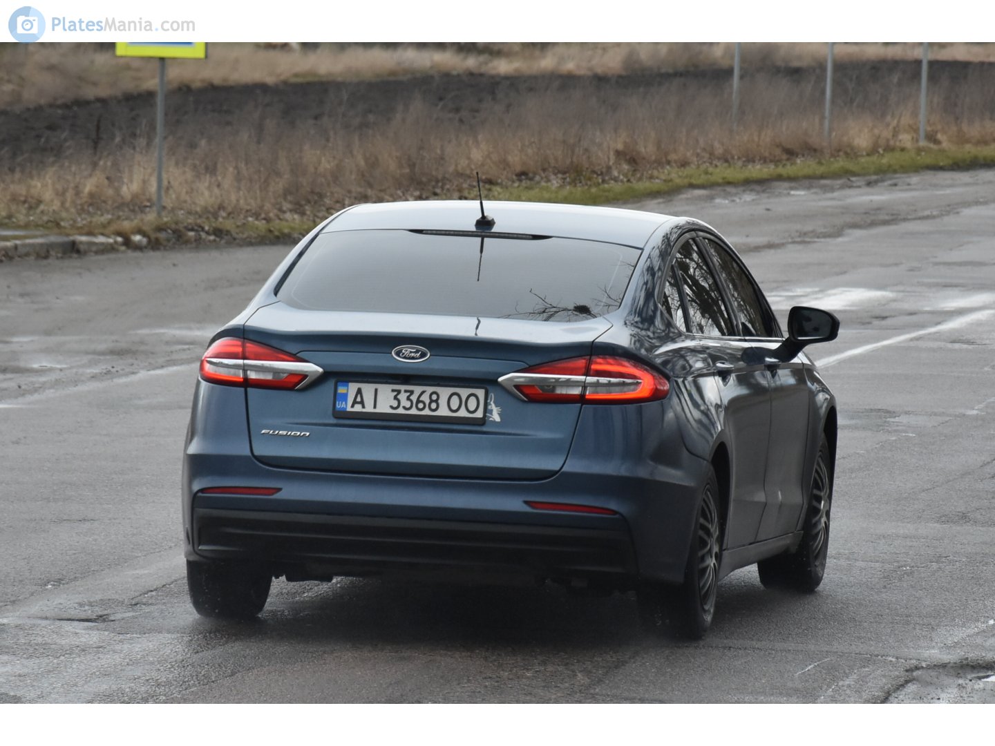 AI 3368 OO, Ford Fusion 2nd gen (CD391), facelift, 2016–2020