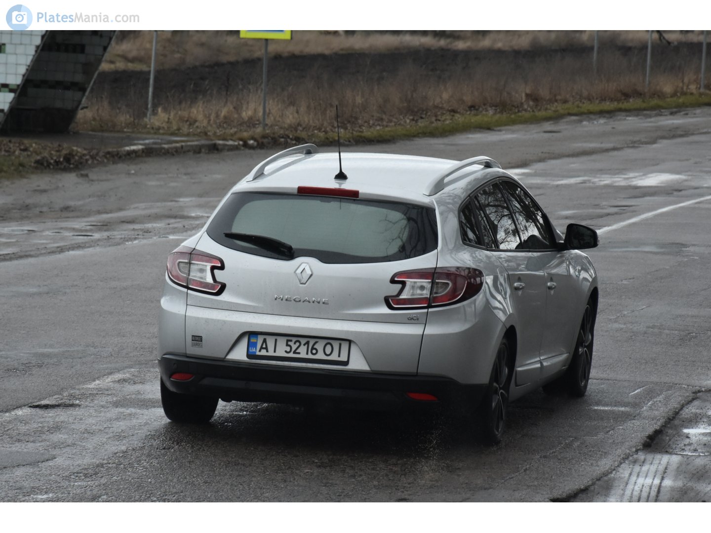 AI 5216 OI, Renault Mégane 