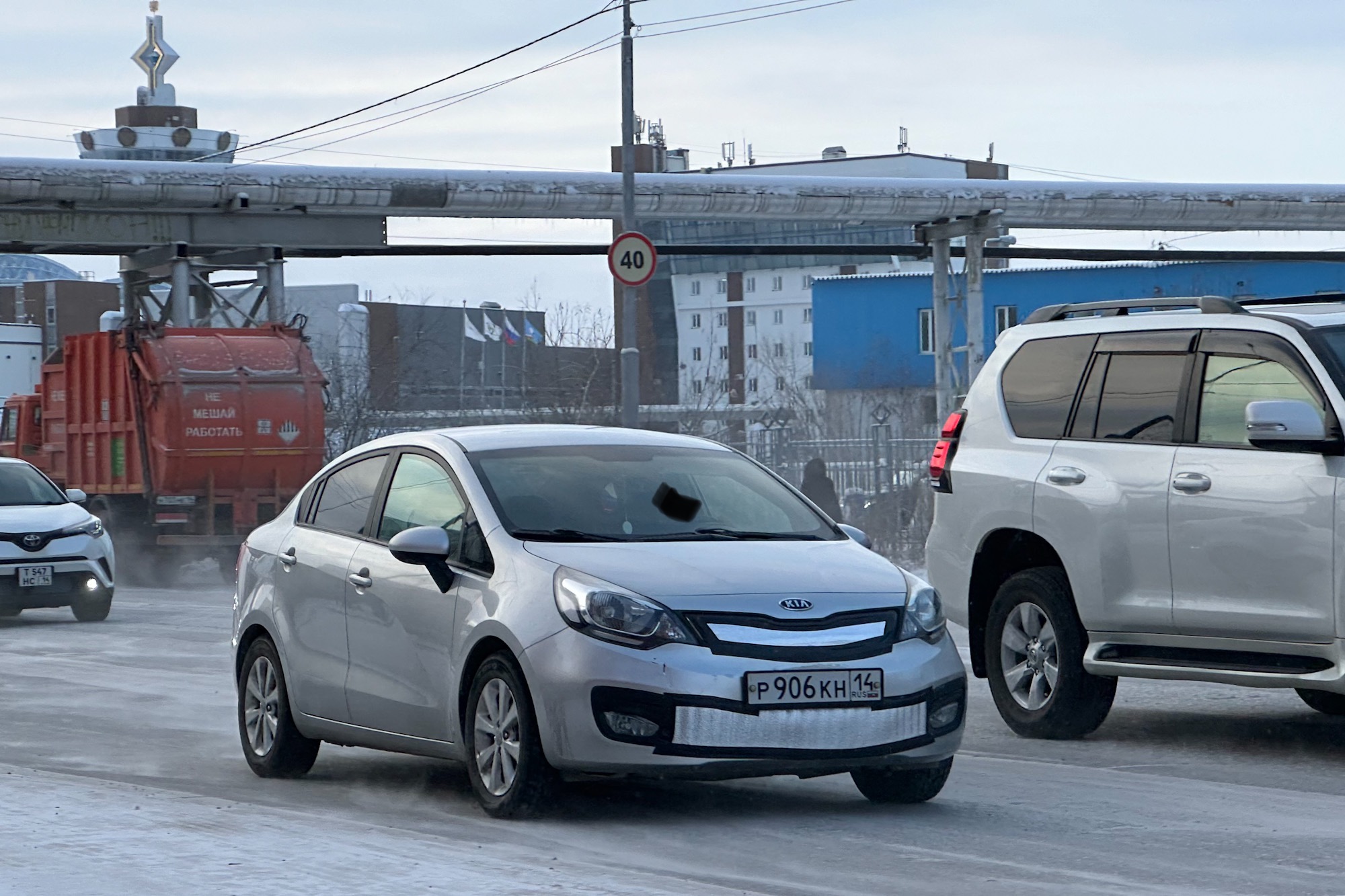 р 906 кн 14, Kia Rio 3rd gen Sedan (UB; Global-market), 2011–2017