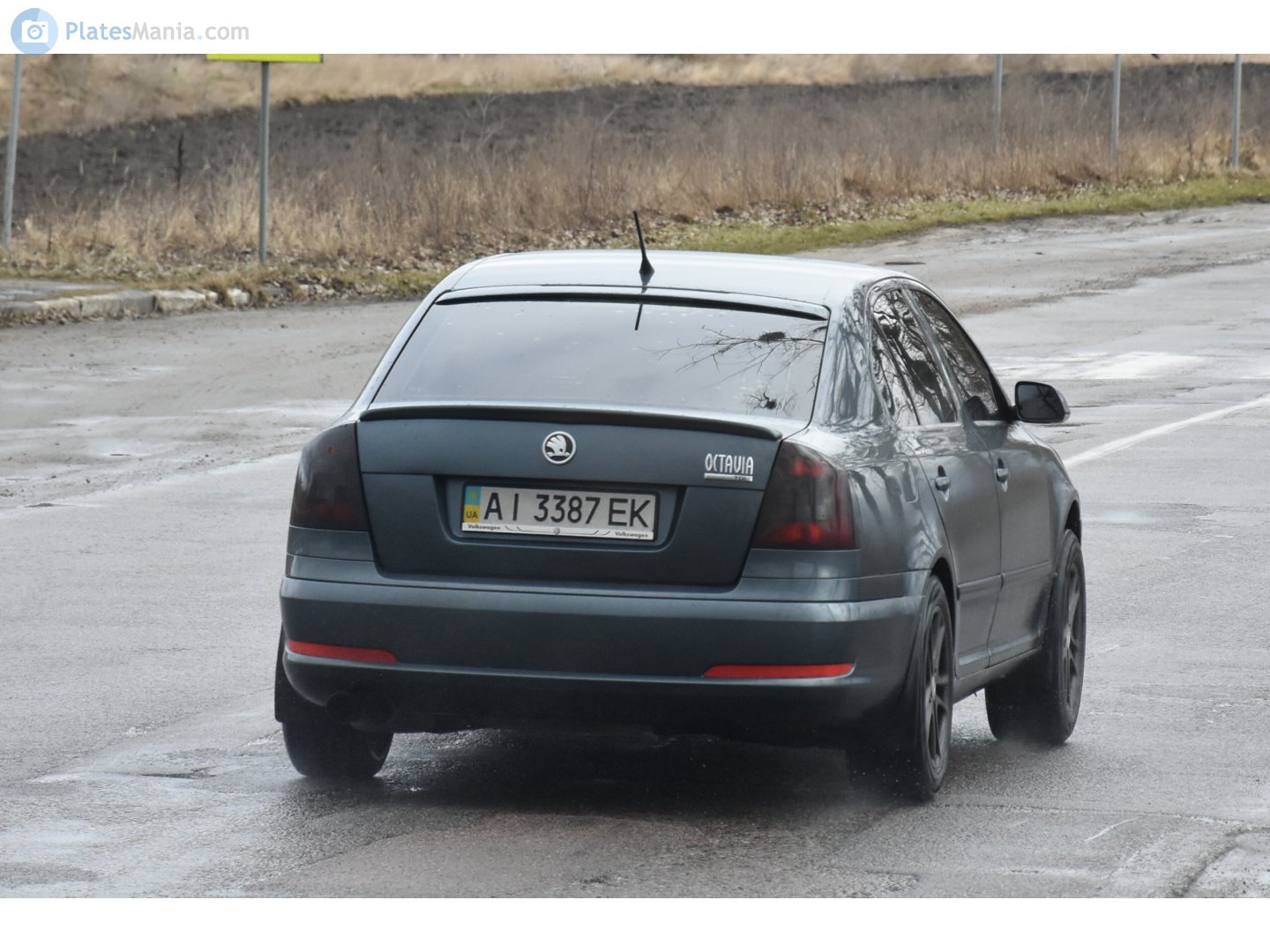 AI 3387 EK, Skoda Octavia 2nd gen Liftback (A5/1Z3), 2004–2008 (2010–2012 Tour)