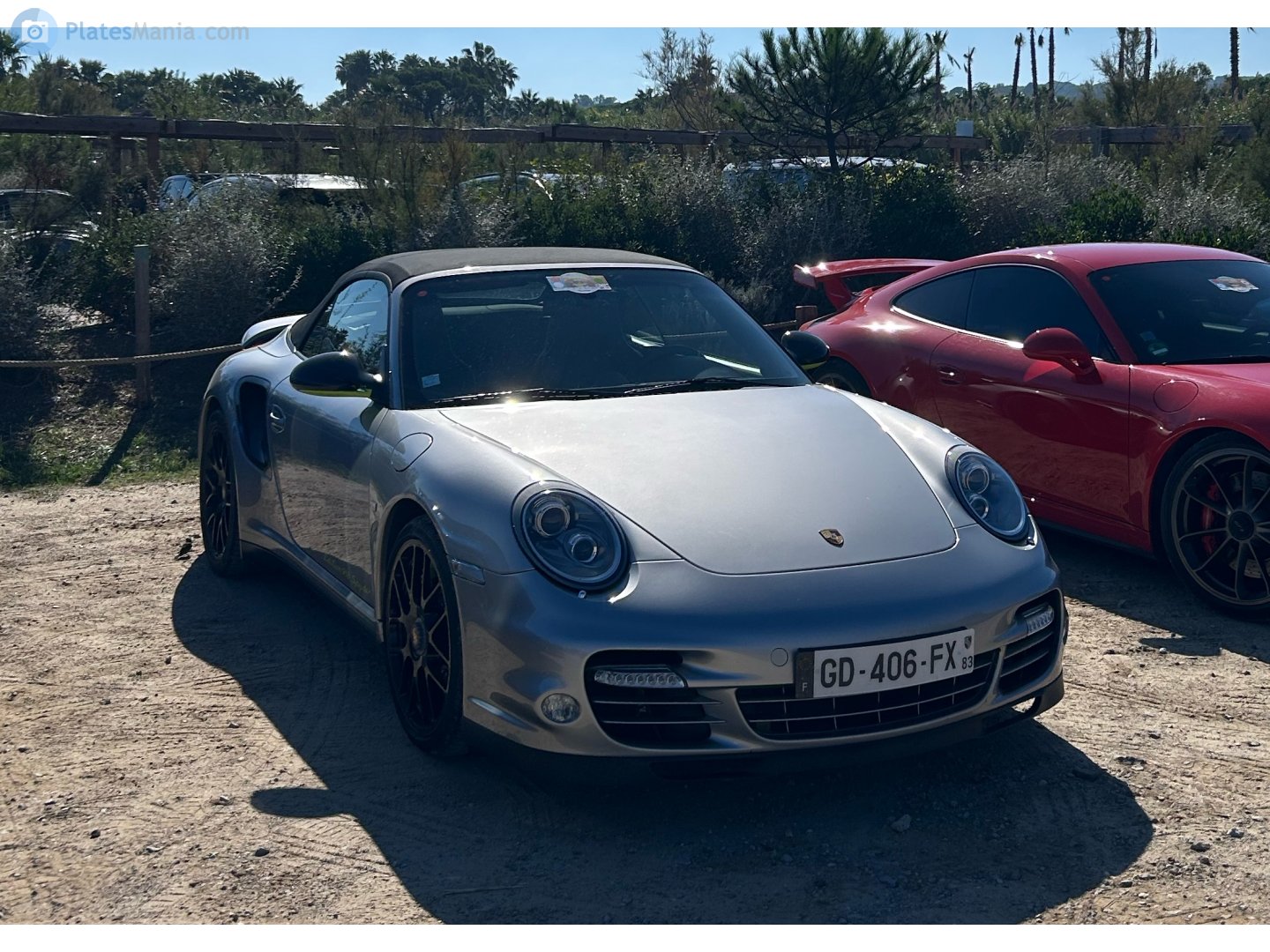 GD-406-FX, Porsche 911 6th gen Cabrio (997.2), facelift, 2008–2013
