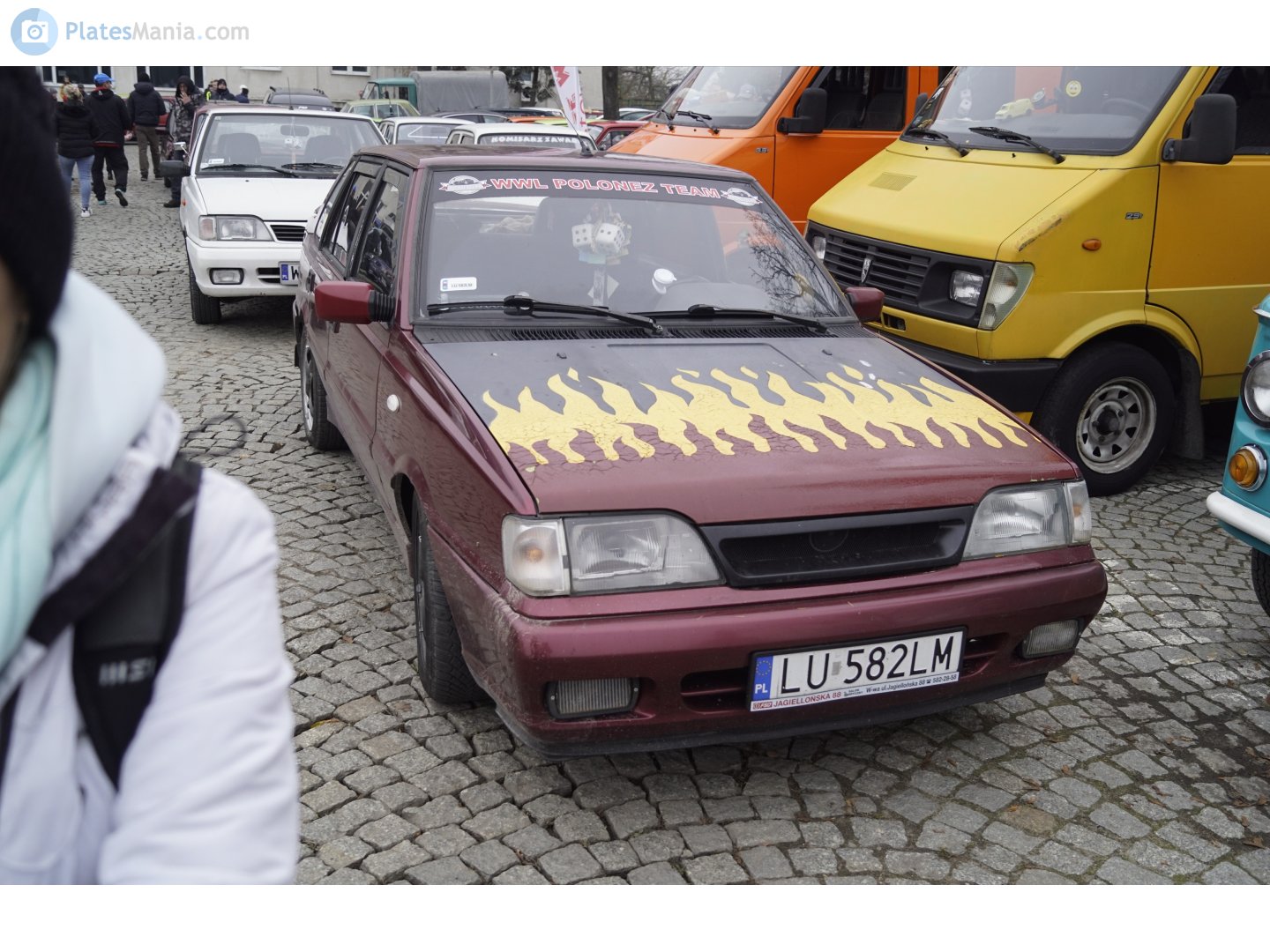 LU 582LM, FSO Polonez 