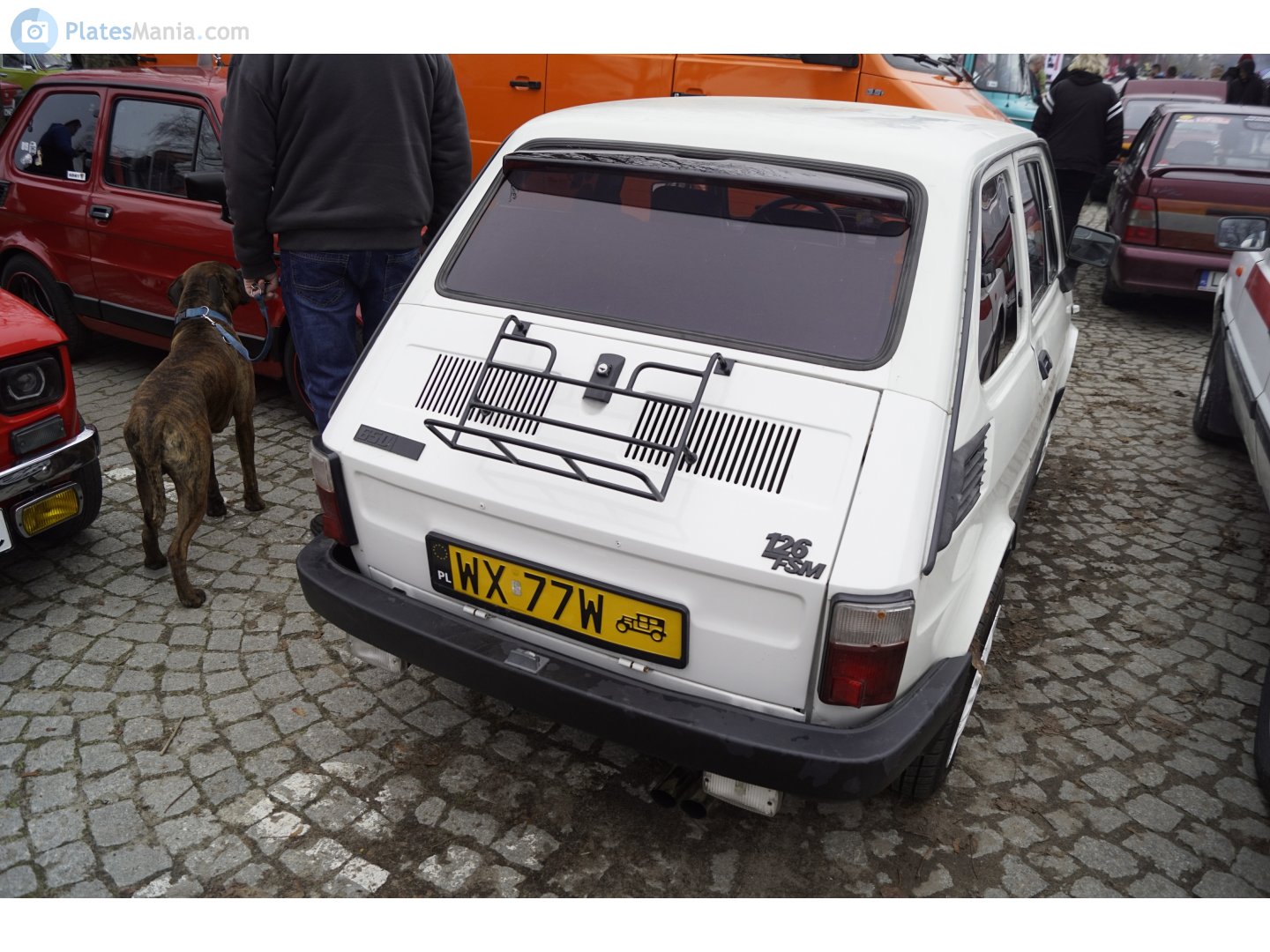WX 77W, Polski Fiat 126p 