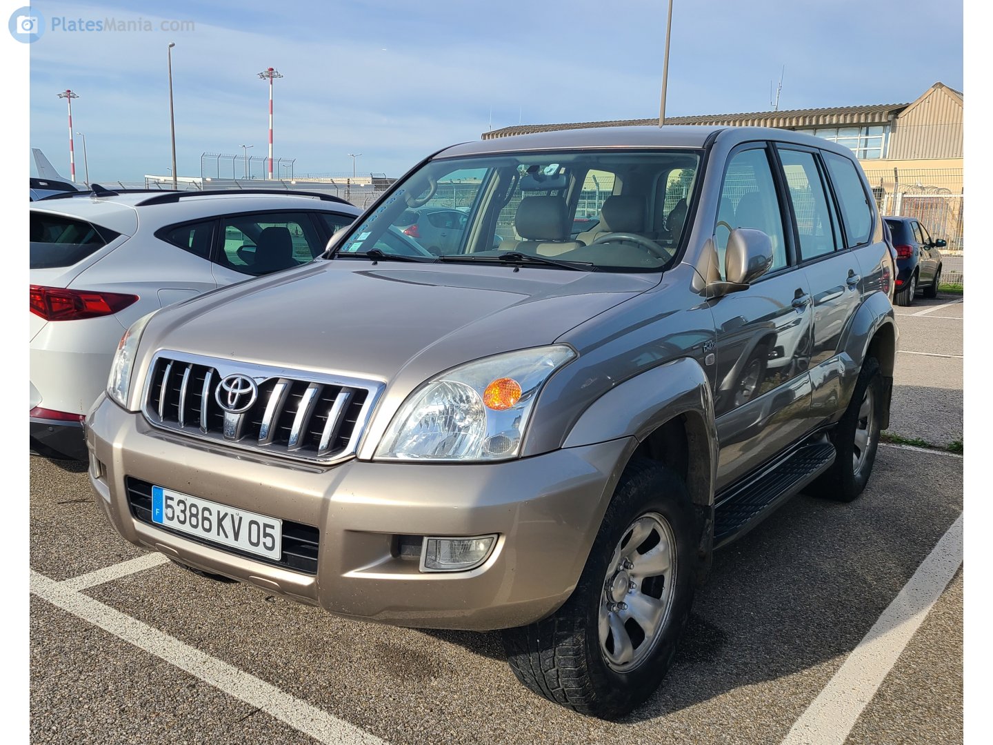 5386 KV 05, Toyota Land Cruiser Prado 3rd gen 5-door SUV (J120), 2002–2009