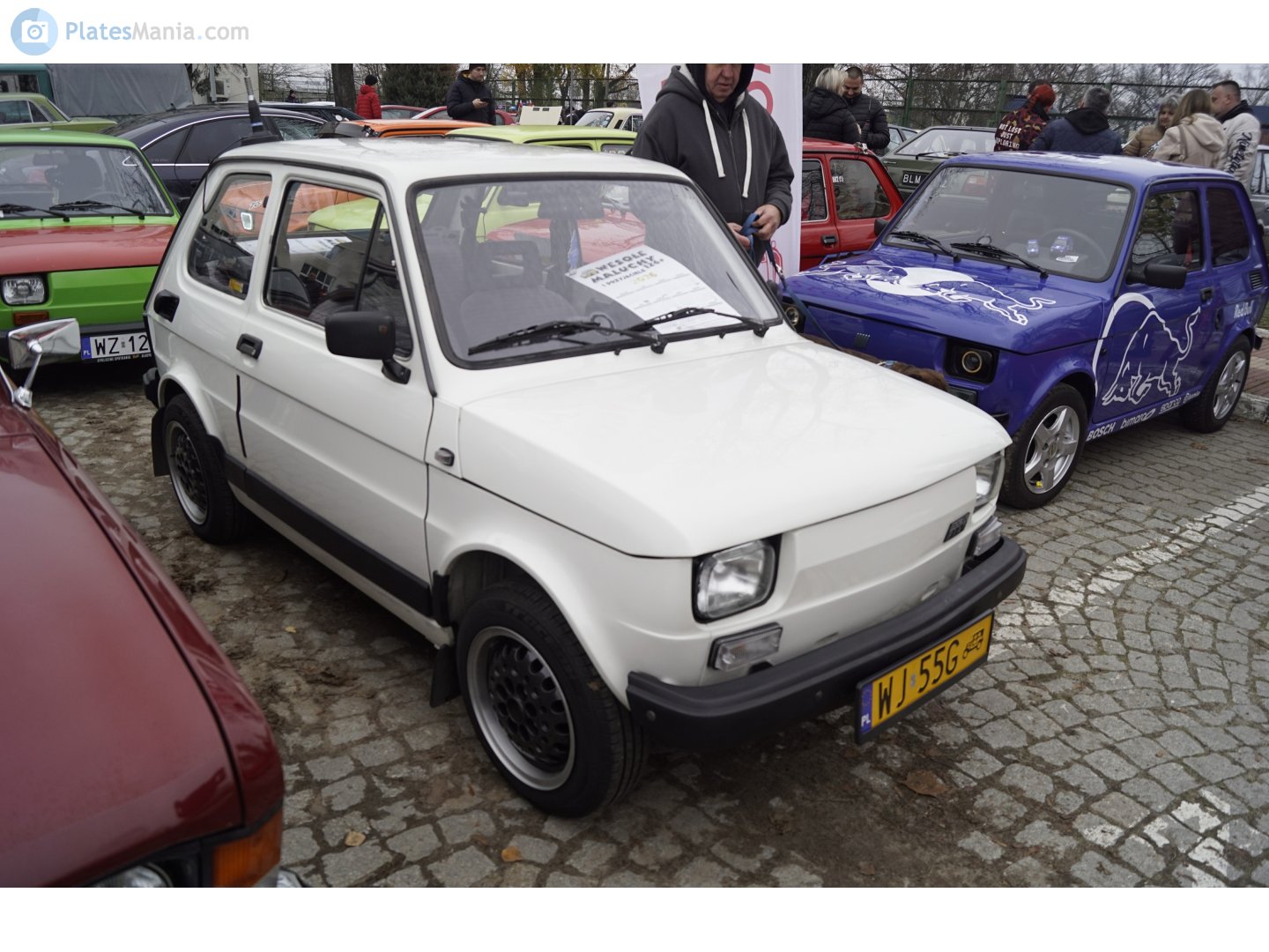 WJ 55G, Polski Fiat 126p 