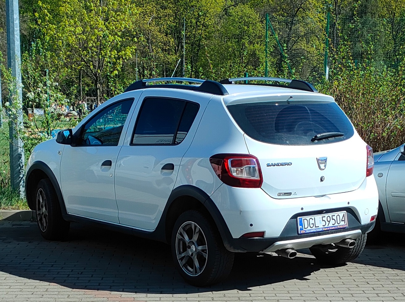 DGL 59504, Dacia Sandero 2nd gen Stepway (B52), 2012–2016 (general model)