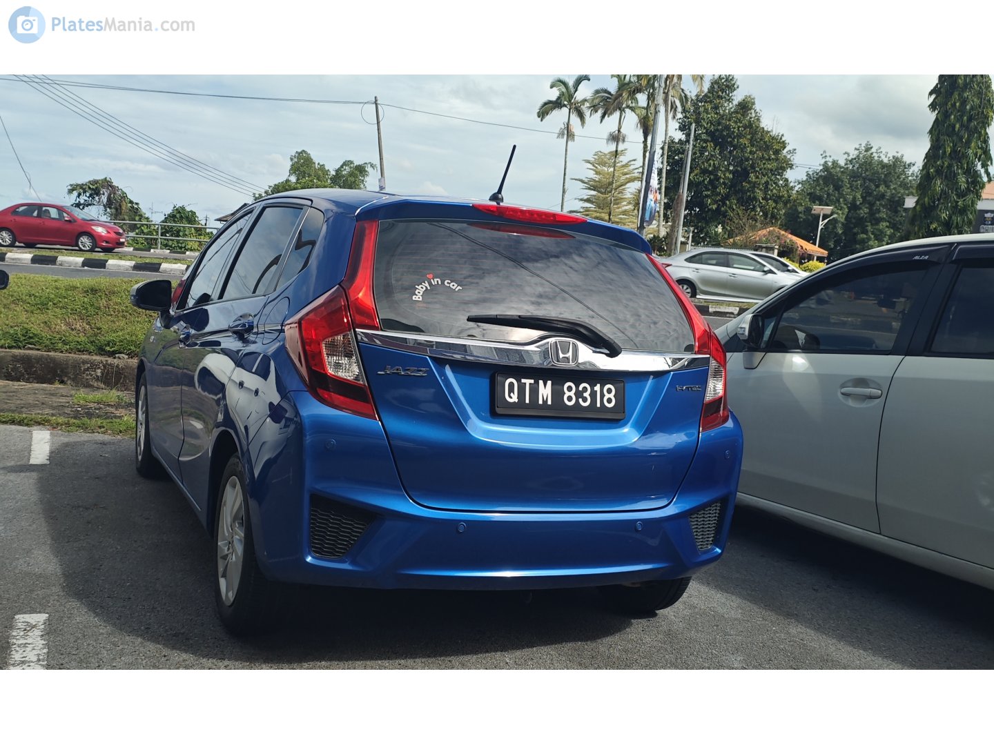 QTM 8318, Honda Jazz 3rd gen (GK), 2014–2020