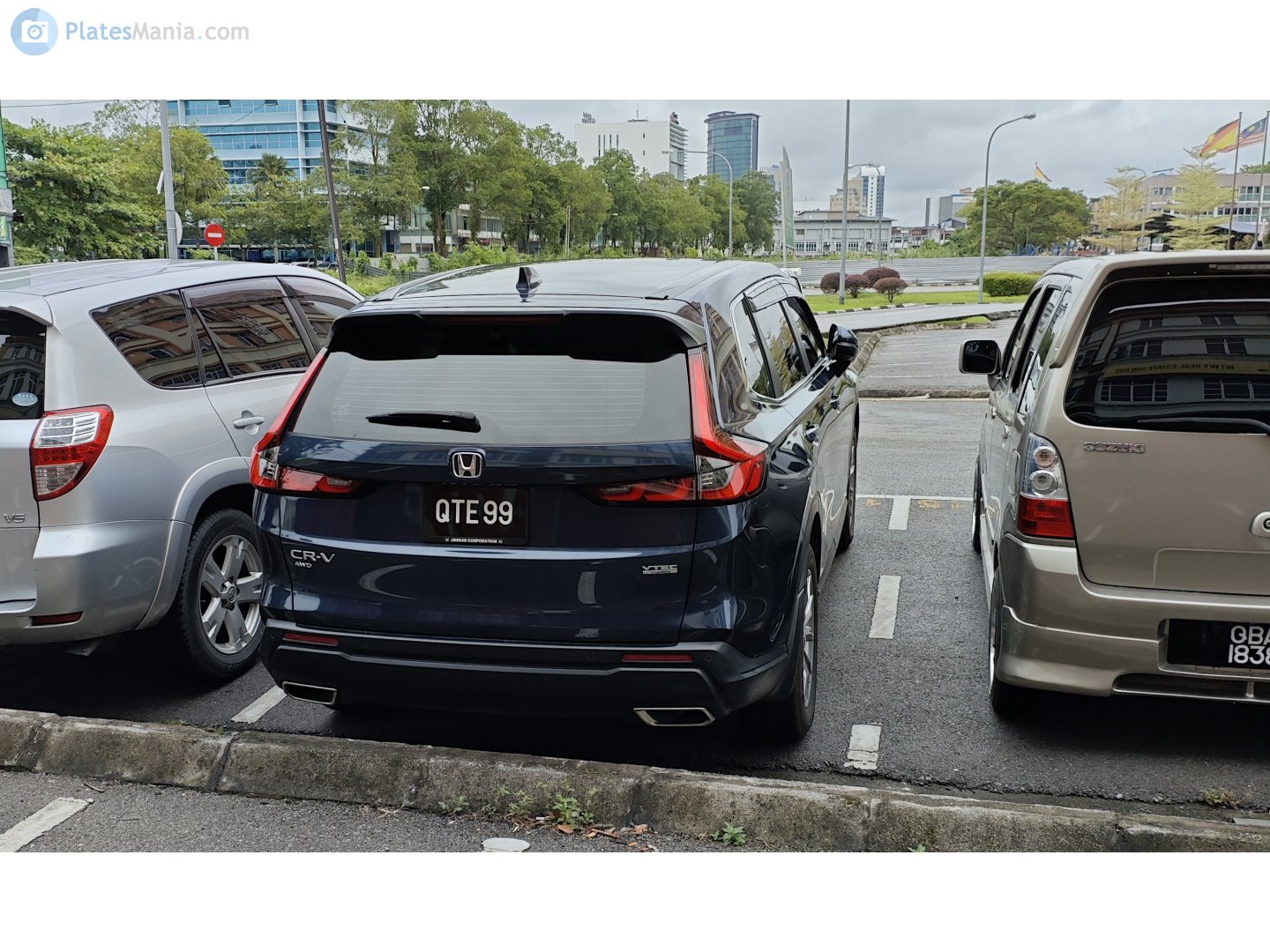 QTE 99, Honda CR-V 6th gen (RS), 2022–