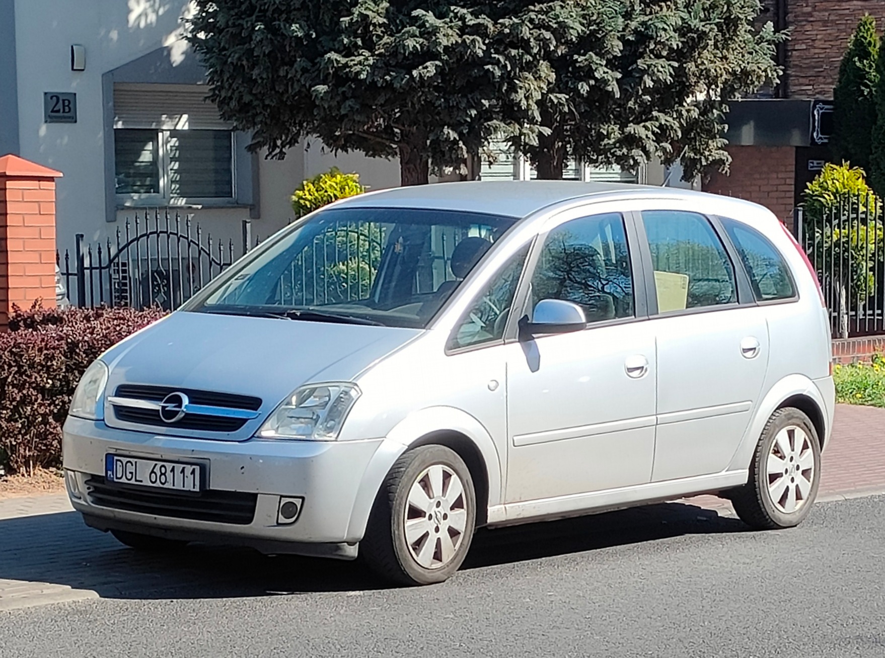 DGL 68111, Opel Meriva 1st gen (A; X03), 2003–2010