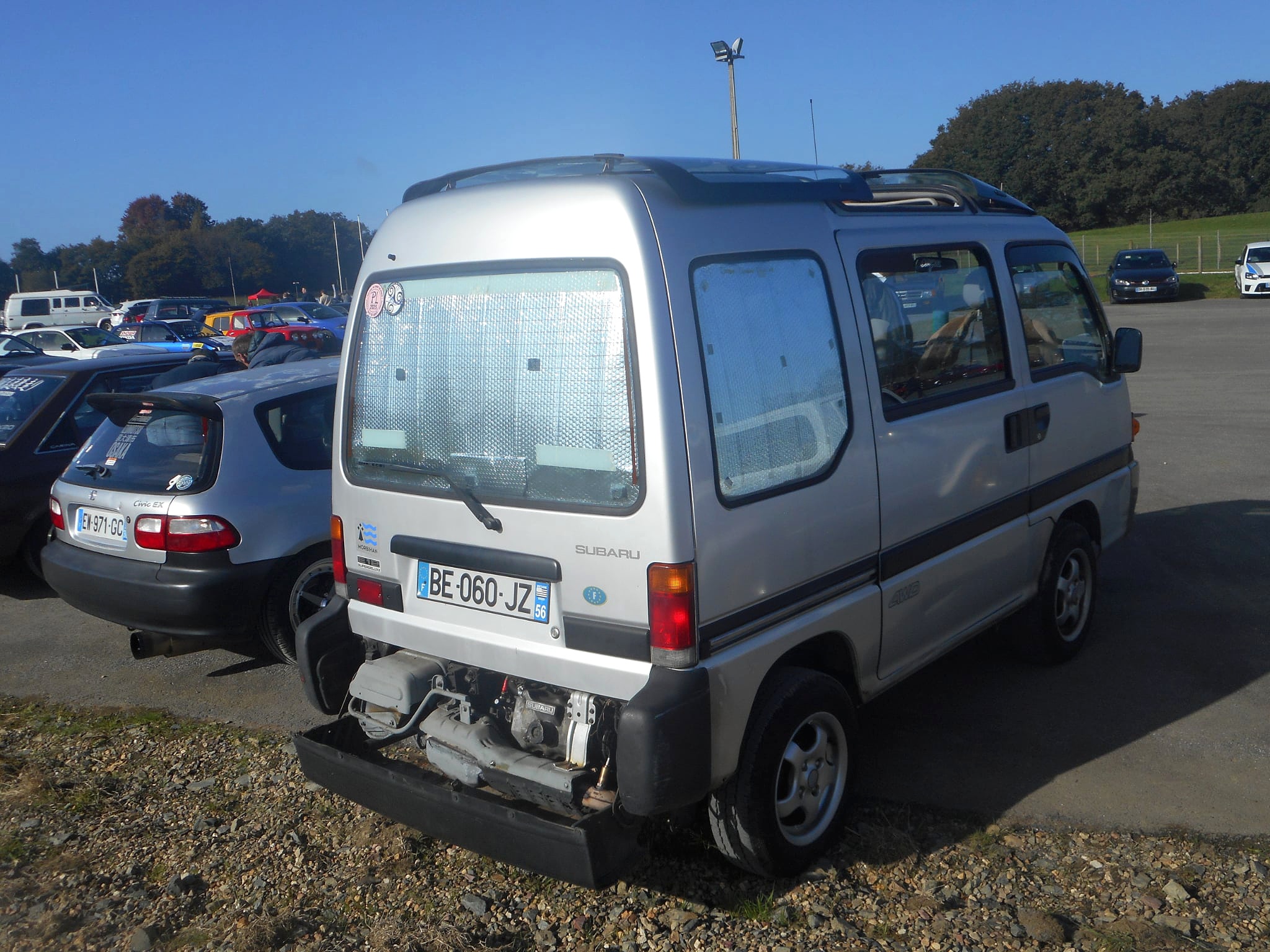 BE-060-JZ, Subaru E10/E12 