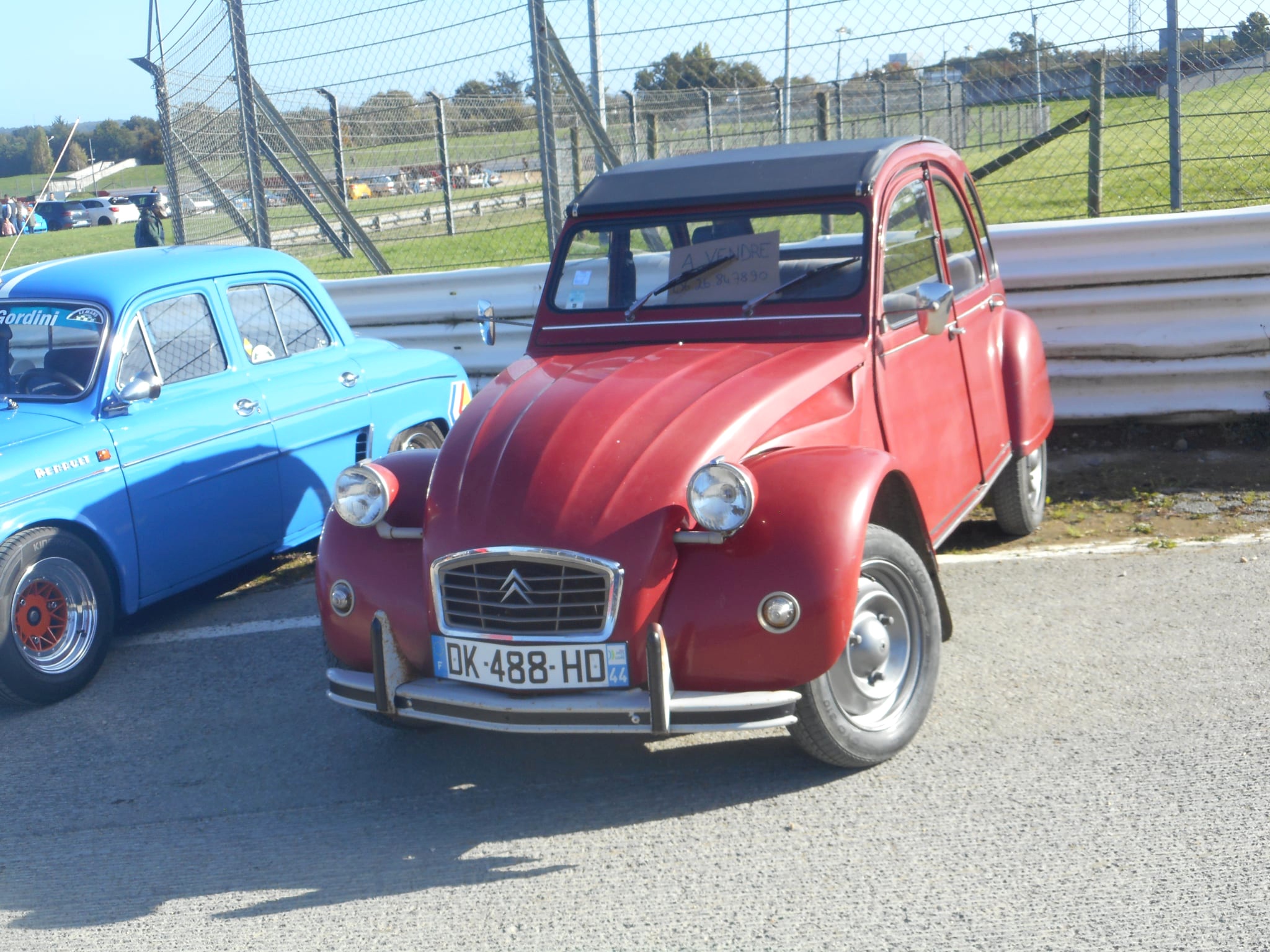 DK-488-HD, Citroёn 2CV 1st gen Sedan, 1949–1990